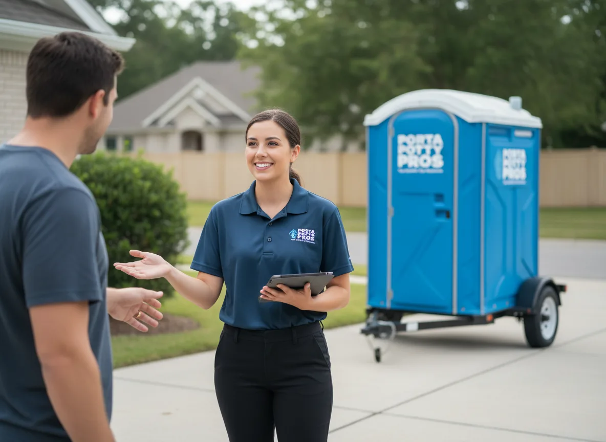 Porta Potty Rental Lake Norden, SD FAQs
